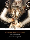 The Sonnets and a Lover's Complaint (eBook)